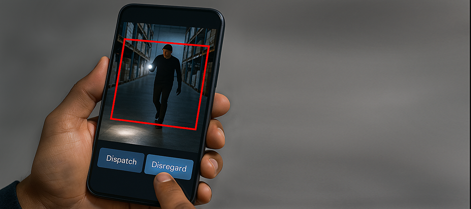 Real-Time Alert Sent to Business Owner