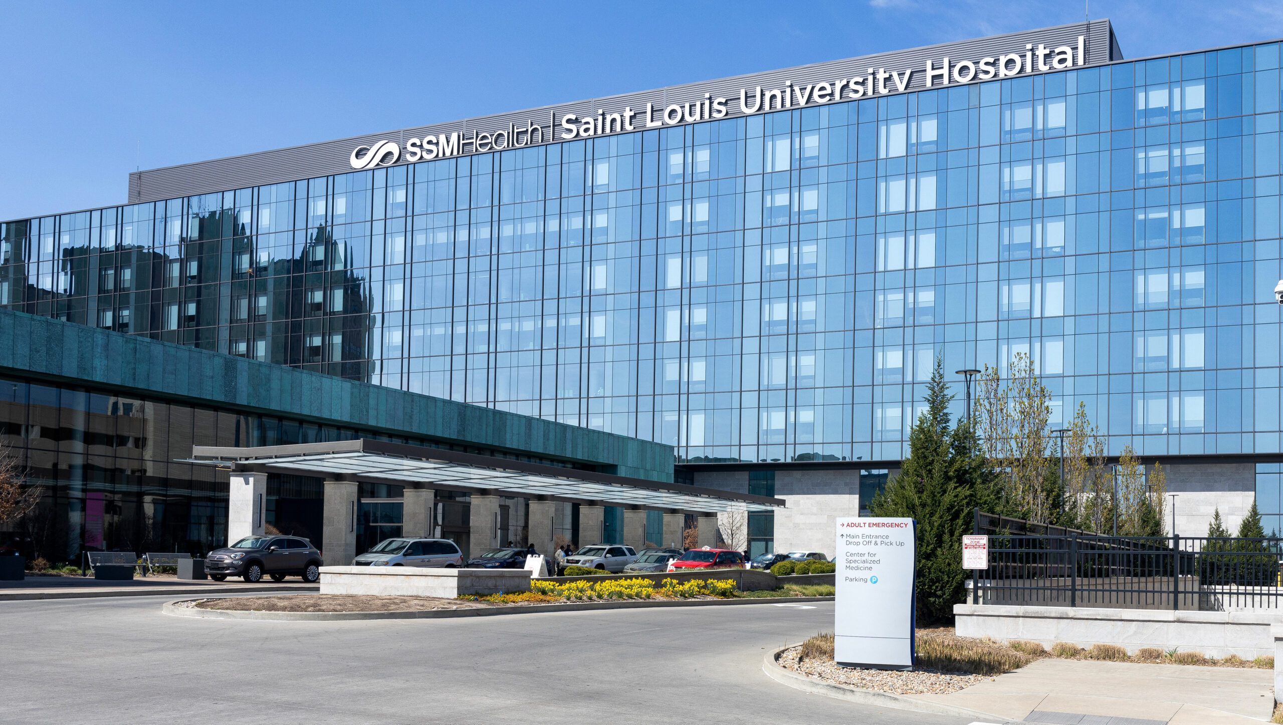 St. Louis University Hospital Opens New Behavioral Unit with Access Control and Security Cameras Installed by Senergy security.